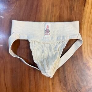vintage 50's Bike men's Jockstrap M 10 Wheel cotton Athletic Supporter C26